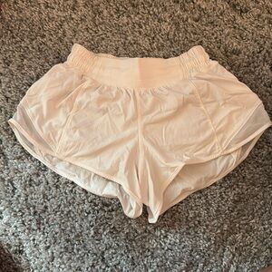 White Lululemon Hotty Hots